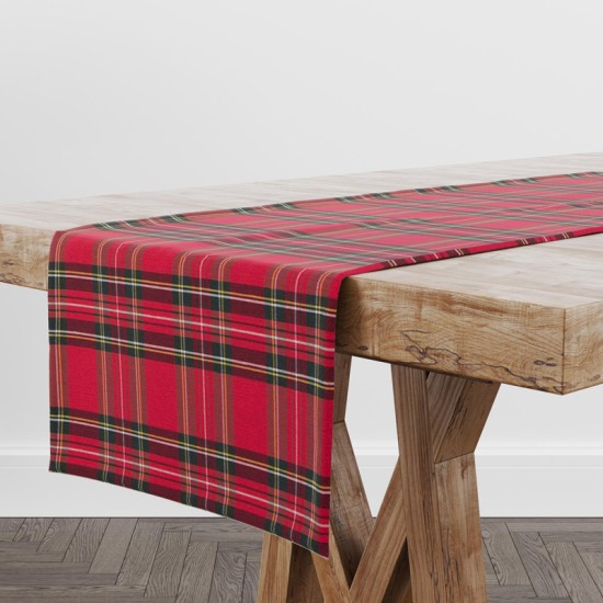 Beauty Home ΡΑΝΝΕΡ ΚΑΡΩ ΚΟΚΚΙΝΟ 32 cm x 1,5 m Beauty Home ΡΑΝΝΕΡ ΚΑΡΩ ΚΟΚΚΙΝΟ 32 cm x 1,5 m
