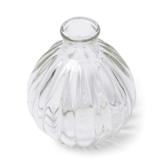 Beauty Home ΒΑΖΑΚΙ ΓΥΑΛΙΝΟ ΡΕΤΡΟ 8.5X9.5CM Beauty Home ΒΑΖΑΚΙ ΓΥΑΛΙΝΟ ΡΕΤΡΟ 8.5X9.5CM