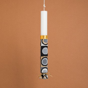 Beauty Home ΛΑΜΠΑΔΑ ΣΤΟΛΙΣΜΕΝΗ ΣΤΟΦΑ ΜΑΥΡOI ΚΥΚΛΟΙ ΣΕ ΣΥΣΚΕΥΑΣΙΑ ΔΩΡΟΥ