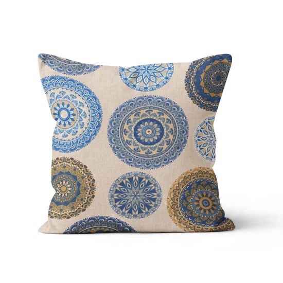 Beauty Home ΜΑΞΙΛΑΡΟΘΗΚΗ ΜΠΛΕ ΜΑΝΤΑΛΑ 40 x 40 cm Beauty Home ΜΑΞΙΛΑΡΟΘΗΚΗ ΜΠΛΕ ΜΑΝΤΑΛΑ 40 x 40 cm