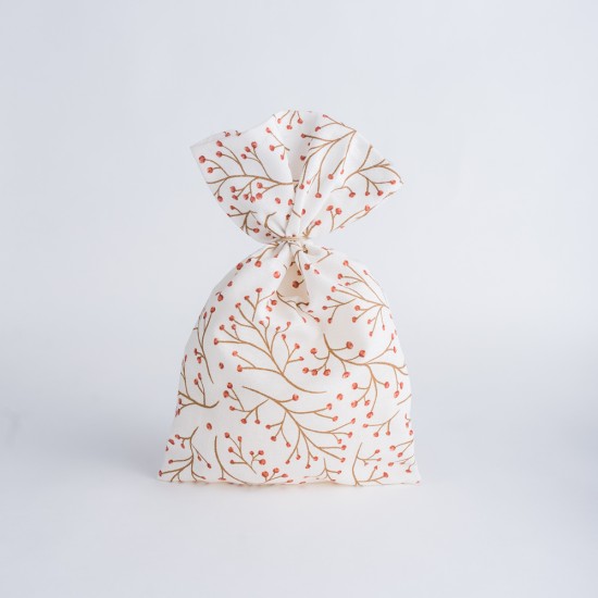 Beauty Home ΤΣΟΥΒΑΛI BERRIE XMAS 18 x 29 cm Beauty Home ΤΣΟΥΒΑΛI BERRIE XMAS 18 x 29 cm
