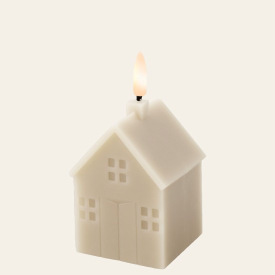 Beauty Home LED ΚΕΡΙ 6 x 11,5 cm ΣΠΙΤΙ ΠΟΥΡΟΥ Beauty Home LED ΚΕΡΙ 6 x 11,5 cm ΣΠΙΤΙ ΠΟΥΡΟΥ