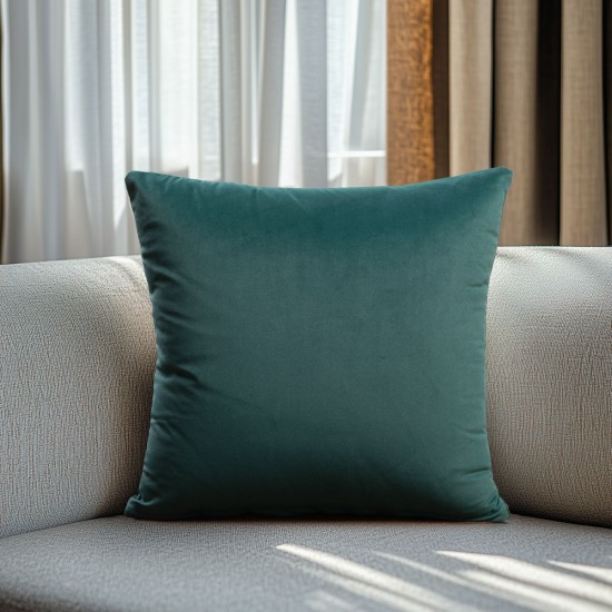 Beauty Home ΜΑΞΙΛΑΡΟΘΗΚΗ ΘΗΚΗ ΒΕΛΟΥΔΟ PREMIUM ΠΡΑΣΙΝΟ 45 x 45 cm ΘΗΚΗ Beauty Home ΜΑΞΙΛΑΡΟΘΗΚΗ ΘΗΚΗ ΒΕΛΟΥΔΟ PREMIUM ΠΡΑΣΙΝΟ 45 x 45 cm ΘΗΚΗ
