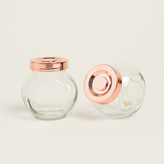 Beauty Home ΒΑΖΑΚΙ ΜΕ ΚΑΠΑΚΙ ΡΟΖ ΧΡΥΣΟ 8x8x5,5cm – 180ml Beauty Home ΒΑΖΑΚΙ ΜΕ ΚΑΠΑΚΙ ΡΟΖ ΧΡΥΣΟ 8x8x5,5cm – 180ml