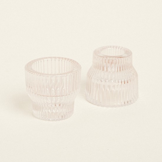 Beauty Home ΚΗΡΟΠΗΓΙΟ ΔΙΠΛΗΣ ΟΨΗΣ 5,5 x 5 cm ΔΙΑΦΑΝΟ