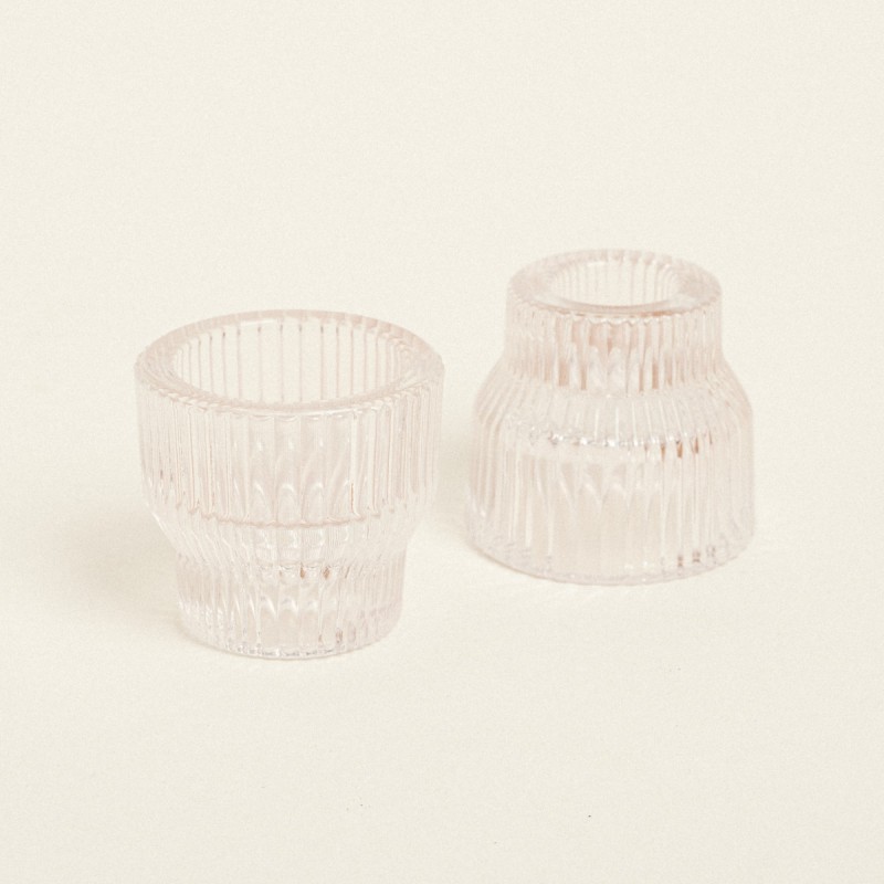 Beauty Home ΚΗΡΟΠΗΓΙΟ ΔΙΠΛΗΣ ΟΨΗΣ 5,5 x 5 cm ΔΙΑΦΑΝΟ