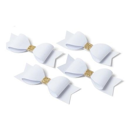 Beauty Home ΧΑΡΤΙΝΑ ΦΙΟΓΚΑΚΙΑ ΣΕΤ 4 ΤΜΧ Beauty Home ΧΑΡΤΙΝΑ ΦΙΟΓΚΑΚΙΑ ΣΕΤ 4 ΤΜΧ
