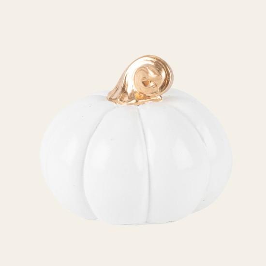 Beauty Home ΚΟΛΟΚΥΘΑ ΛΕΥΚΗ ΡΗΤΙΝΗΣ Ø10,3 x 9 CM Beauty Home ΚΟΛΟΚΥΘΑ ΛΕΥΚΗ ΡΗΤΙΝΗΣ Ø10,3 x 9 CM