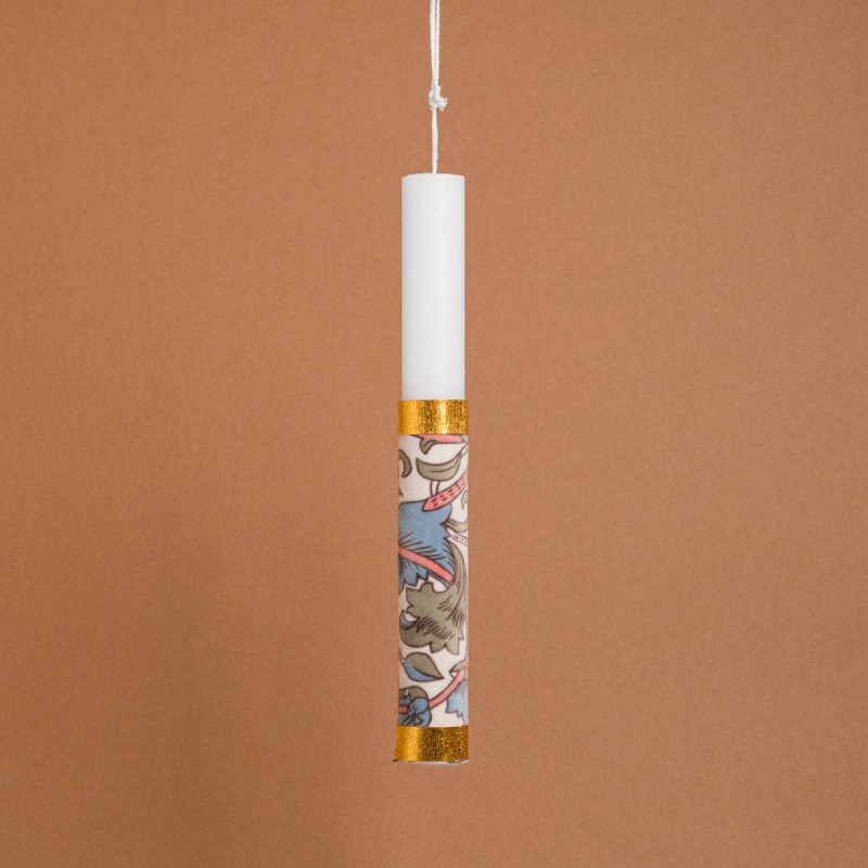 Beauty Home ΛΑΜΠΑΔΑ ΣΤΟΛΙΣΜΕΝΗ ΒΕΛΟΥΔΟ ΕΚΡΟΥ ΛΟΥΛΟΥΔΙΑ ΣΕ ΣΥΣΚΕΥΑΣΙΑ ΔΩΡΟΥ