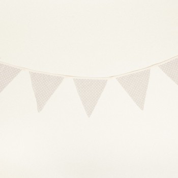 Beauty Home ΣΗΜΑΙΑΚΙΑ ΔΙΑΚΟΣΜΗΣΗΣ 20 x 18 x 260 cm ΛΕΥΚΟ ΠΟΥΑ