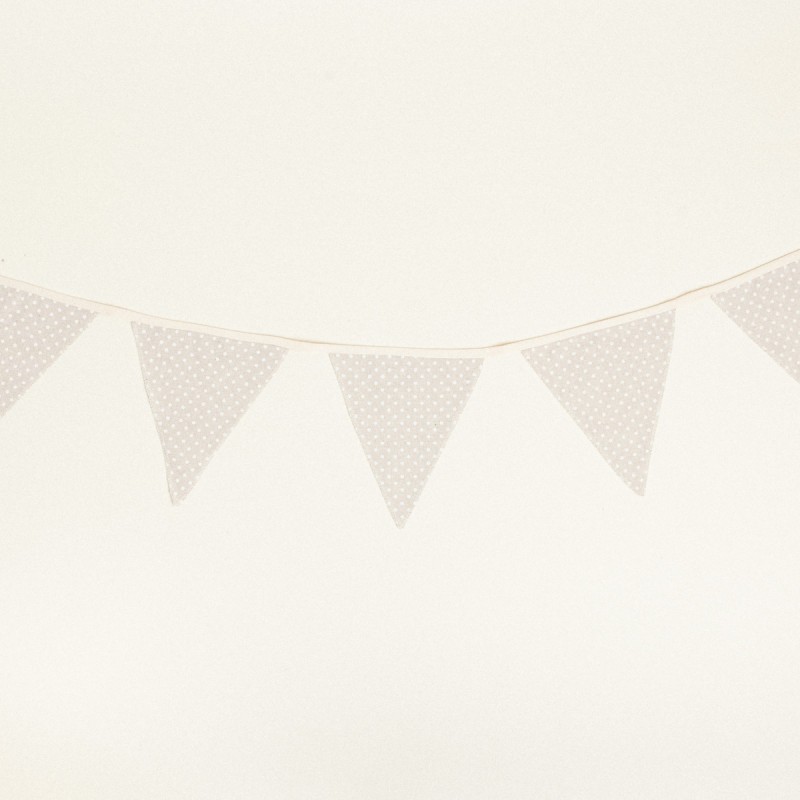 Beauty Home ΣΗΜΑΙΑΚΙΑ ΔΙΑΚΟΣΜΗΣΗΣ 20 x 18 x 260 cm ΛΕΥΚΟ ΠΟΥΑ