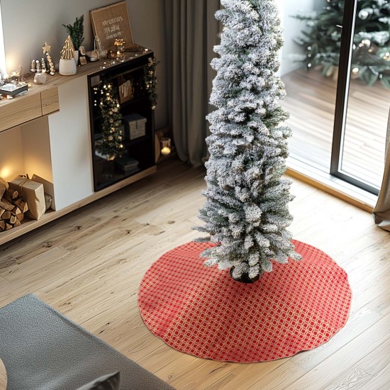 Beauty Home ΠΟΔΙΑ ΔΕΝΤΡΟΥ 90 CM ΖΑΚΑΡ ΟΡΙΕΝΤΑΛ ΚΟΚΚΙΝΟ-ΧΡΥΣΟ Beauty Home ΠΟΔΙΑ ΔΕΝΤΡΟΥ 90 CM ΖΑΚΑΡ ΟΡΙΕΝΤΑΛ ΚΟΚΚΙΝΟ-ΧΡΥΣΟ