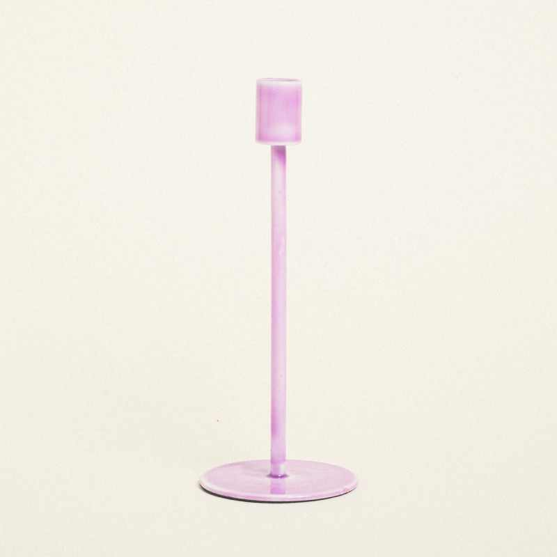 Beauty Home ΜΕΤΑΛΛΙΚΟ ΚΗΡΟΠΗΓΙΟ ΛΙΛΑ 23 cm