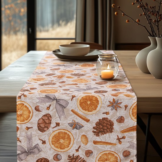 Beauty Home ΡΑΝΝΕΡ ΚΑΝΕΛΑ ΠΟΡΤΟΚΑΛΙ 40 cm x 1,5 m Beauty Home ΡΑΝΝΕΡ ΚΑΝΕΛΑ ΠΟΡΤΟΚΑΛΙ 40 cm x 1,5 m