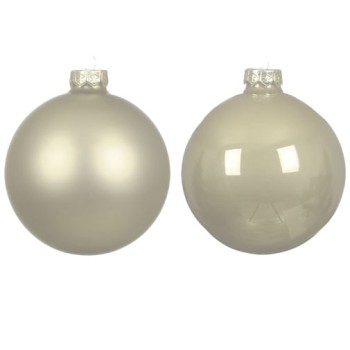 Beauty Home ΓΥΑΛΙΝΕΣ ΜΠΑΛΕΣ ΣΑΜΠΑΝΙ 2,5 CM 24 ΤΜΧ