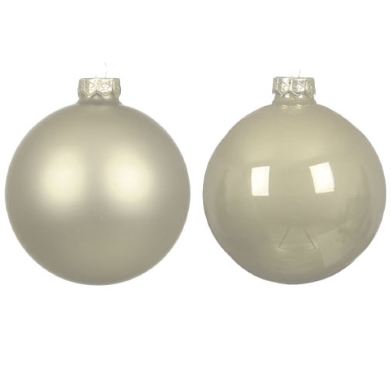 Beauty Home ΓΥΑΛΙΝΕΣ ΜΠΑΛΕΣ ΣΑΜΠΑΝΙ 2,5 CM 24 ΤΜΧ