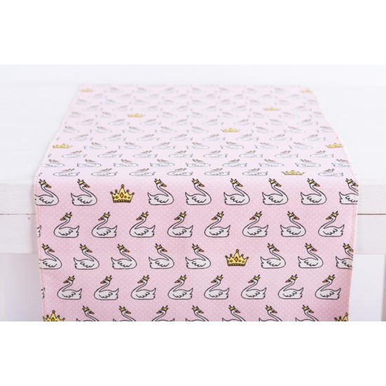 Beauty Home ΡΑΝΝΕΡ ΚΥΚΝΟΣ ΜΕ ΚΟΡΩΝΑ 32 cm x 1,5 m Beauty Home ΡΑΝΝΕΡ ΚΥΚΝΟΣ ΜΕ ΚΟΡΩΝΑ 32 cm x 1,5 m