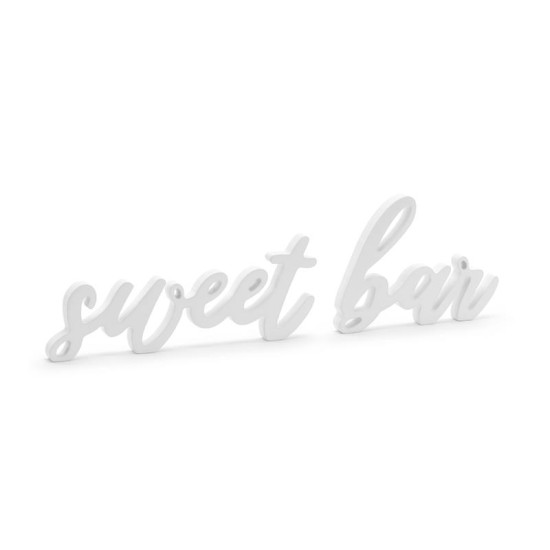 Beauty Home ΞΥΛΙΝΟ ΔΙΑΚΟΣΜΗΤΙΚΟ “SWEET BAR” 37x10cm Beauty Home ΞΥΛΙΝΟ ΔΙΑΚΟΣΜΗΤΙΚΟ “SWEET BAR” 37x10cm