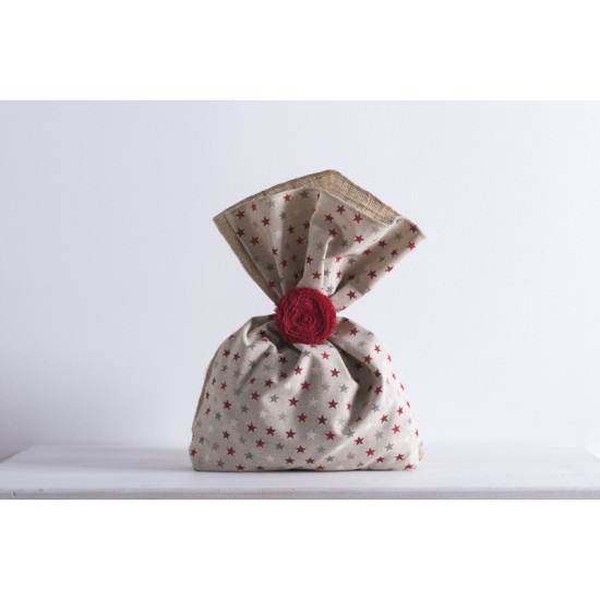 Beauty Home ΤΣΟΥΒΑΛΙ ΑΣΤΕΡΙΑ ΛΟΥΡΕΞ ΜΙΣΟ ΛΙΝΑΤΣΑ 34 x 47 cm Beauty Home ΤΣΟΥΒΑΛΙ ΑΣΤΕΡΙΑ ΛΟΥΡΕΞ ΜΙΣΟ ΛΙΝΑΤΣΑ 34 x 47 cm