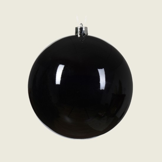 Beauty Home ΑΘΡΑΥΣΤΗ ΜΠΑΛΑ ΜΑΥΡΗ 14 CM Beauty Home ΑΘΡΑΥΣΤΗ ΜΠΑΛΑ ΜΑΥΡΗ 14 CM