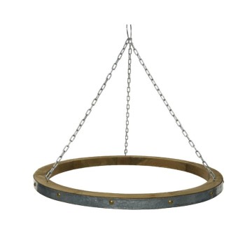 Beauty Home ΔΙΑΚΟΣΜΗΤΙΚΟ ΣΤΡΟΓΓΥΛΟ ΜΕ ΑΛΥΣΙΔΑ