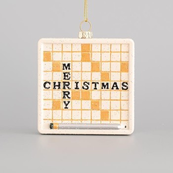 Beauty Home ΣΤΟΛΙΔΙ ΠΑΙΧΝΙΔΙ ΛΕΞΕΩΝ, MERRY CHRISTMAS, 8,7×10,4cm