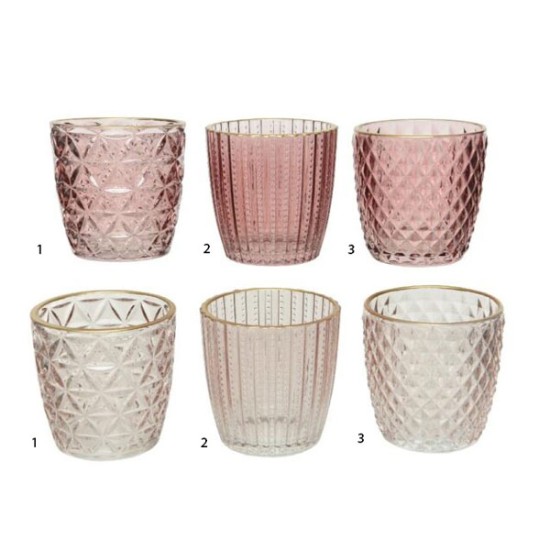 Beauty Home ΠΟΤΗΡΙ 7.5×7.5cm      3 ΣΑΠΙΟ ΜΗΛΟ