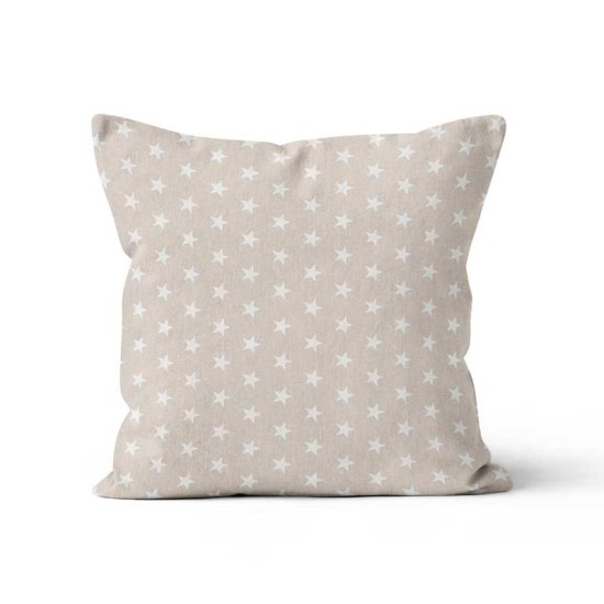 Beauty Home ΜΑΞΙΛΑΡΟΘΗΚΗ ΛΕΥΚΑ ΑΣΤΕΡΙΑ 40 x 40 cm ΘΗΚΗ Beauty Home ΜΑΞΙΛΑΡΟΘΗΚΗ ΛΕΥΚΑ ΑΣΤΕΡΙΑ 40 x 40 cm ΘΗΚΗ
