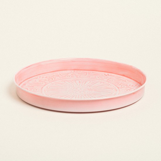 Beauty Home ΔΙΣΚΟΣ ΜΕΤΑΛΛΙΚΟΣ ΑΝΑΓΛΥΦΟΣ ΣΟΜΟΝ 32 CM Beauty Home ΔΙΣΚΟΣ ΜΕΤΑΛΛΙΚΟΣ ΑΝΑΓΛΥΦΟΣ ΣΟΜΟΝ 32 CM