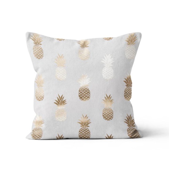 Beauty Home ΜΑΞΙΛΑΡΟΘΗΚΗ ΧΡΥΣΟΣ ΑΝΑΝΑΣ 45 x 45 cm ΘΗΚΗ Beauty Home ΜΑΞΙΛΑΡΟΘΗΚΗ ΧΡΥΣΟΣ ΑΝΑΝΑΣ 45 x 45 cm ΘΗΚΗ
