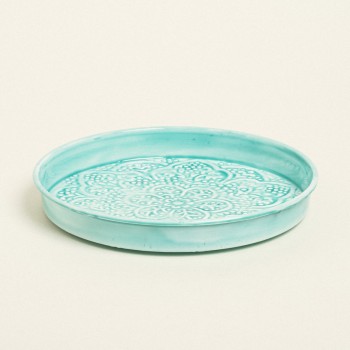 Beauty Home ΔΙΣΚΟΣ ΜΕΤΑΛΛΙΚΟΣ ΑΝΑΓΛΥΦΟΣ ΒΕΡΑΜΑΝ 22 CM