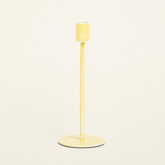 Beauty Home ΜΕΤΑΛΛΙΚΟ ΚΗΡΟΠΗΓΙΟ ΚΙΤΡΙΝΟ 23 cm Beauty Home ΜΕΤΑΛΛΙΚΟ ΚΗΡΟΠΗΓΙΟ ΚΙΤΡΙΝΟ 23 cm