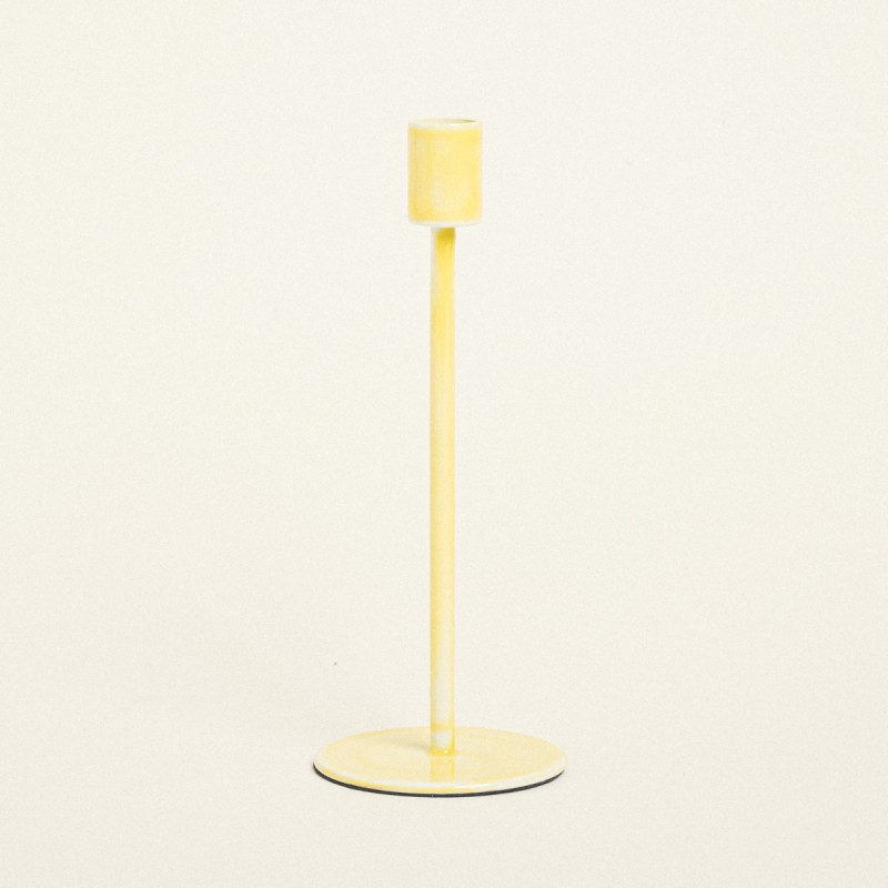 Beauty Home ΜΕΤΑΛΛΙΚΟ ΚΗΡΟΠΗΓΙΟ ΚΙΤΡΙΝΟ 23 cm