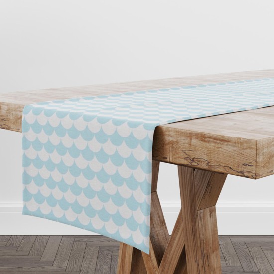 Beauty Home ΡΑΝΝΕΡ ΓΟΡΓΟΝΕ ΓΑΛΑΖΙΟ 32 cm x 2.5 m Beauty Home ΡΑΝΝΕΡ ΓΟΡΓΟΝΕ ΓΑΛΑΖΙΟ 32 cm x 2.5 m