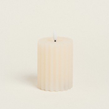 Beauty Home LED ΚΕΡΙ 7,5 x 12.3 cm ΕΚΡΟΥ