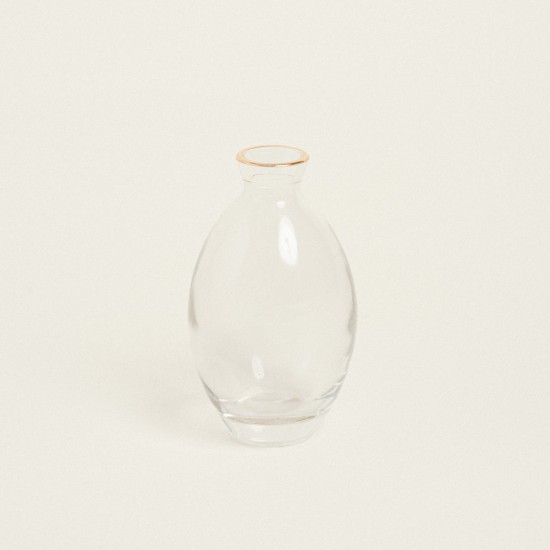Beauty Home ΒΑΖΟ ΜΕ ΧΡΥΣΟ ΣΤΟΜΙΟ 12 x 6.9 cm Beauty Home ΒΑΖΟ ΜΕ ΧΡΥΣΟ ΣΤΟΜΙΟ 12 x 6.9 cm