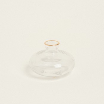 Beauty Home ΒΑΖΟ ΜΕ ΧΡΥΣΟ ΣΤΟΜΙΟ 6.2 x 8.9 cm