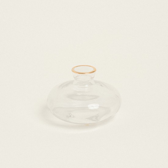Beauty Home ΒΑΖΟ ΜΕ ΧΡΥΣΟ ΣΤΟΜΙΟ 6.2 x 8.9 cm