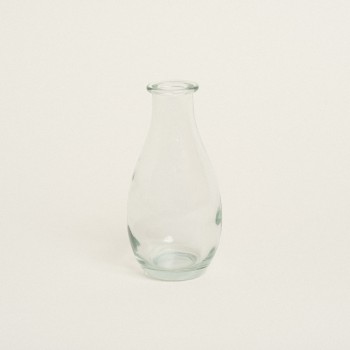 Beauty Home ΒΑΖΑΚΙ ΓΥΑΛΙΝΟ 14X7CM