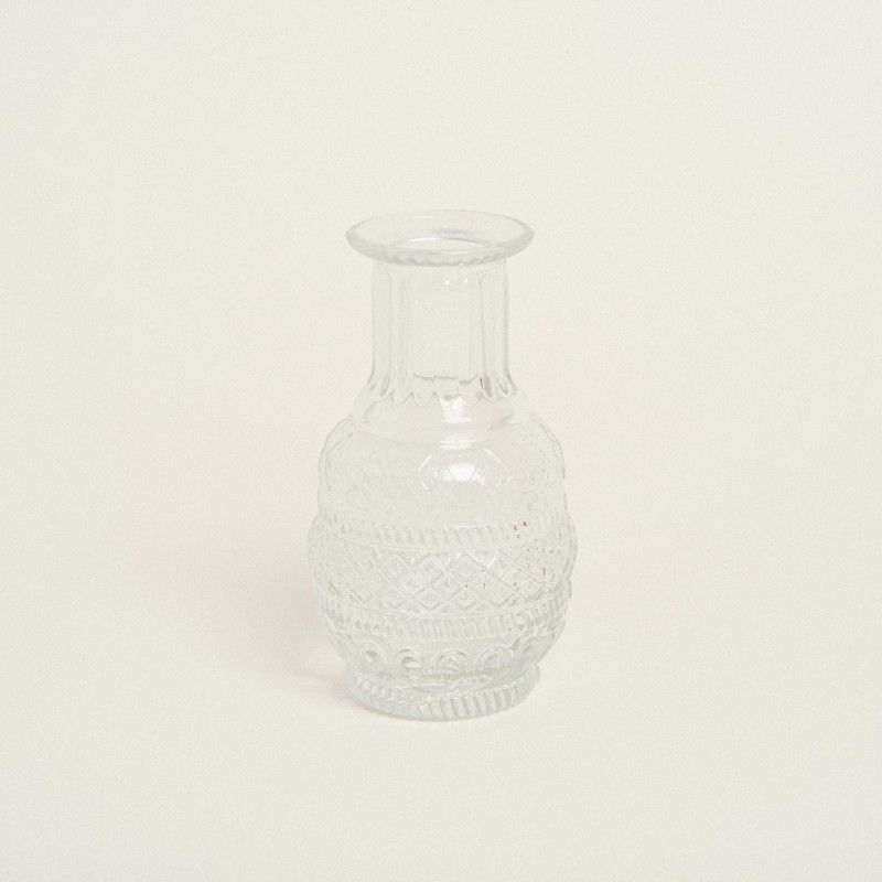 Beauty Home ΒΑΖΑΚΙ ΓΥΑΛΙΝΟ 7,5X13CM 250ML