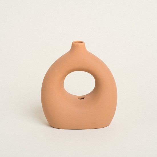 Beauty Home ΒΑΖΟ ΚΕΡΑΜΙΚΟ ΚΑΜΕΛ Sofia 15,9 x 13,5 cm