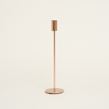 Beauty Home ΚΗΡΟΠΗΓΙΟ PRETTY ΡΟΖ ΧΡΥΣΟ 7,8X29CM