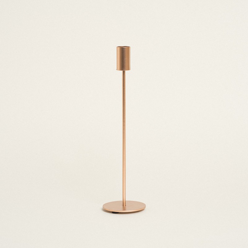 Beauty Home ΚΗΡΟΠΗΓΙΟ PRETTY ΡΟΖ ΧΡΥΣΟ 7,8X29CM