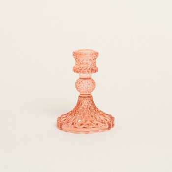 Beauty Home ΚΗΡΟΠΗΓΙΟ ΓΥΑΛΙΝΟ ΤΕΡΑΚΟΤΑ Ø8 x 10,5 cm