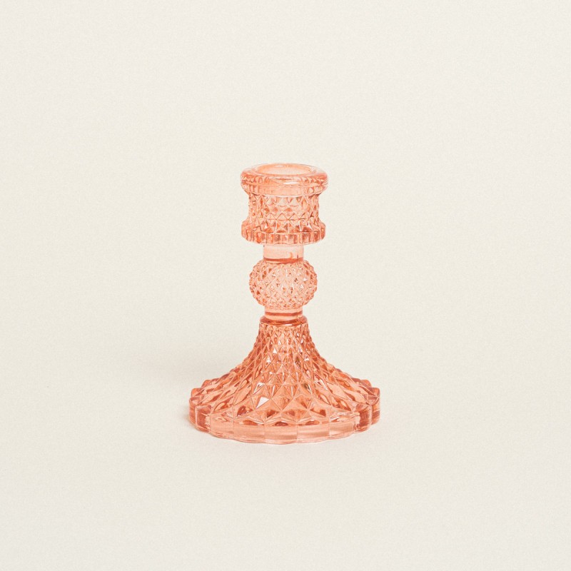 Beauty Home ΚΗΡΟΠΗΓΙΟ ΓΥΑΛΙΝΟ ΤΕΡΑΚΟΤΑ Ø8 x 10,5 cm