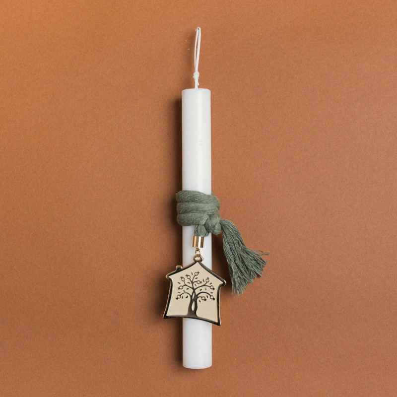 Beauty Home ΛΑΜΠΑΔΑ 33cm ΣΠΙΤΙ ΣΜΑΛΤΟ ΛΑΔΙ ΣΕ ΣΥΣΚΕΥΑΣΙΑ ΔΩΡΟΥ