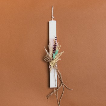 Beauty Home ΛΑΜΠΑΔΑ 33cm ΑΠΟΞΗΡΑΜΕΝΑ ΜΕ PLEXI GLASS ΑΝΑΝΑΣ ΣΕ ΣΥΣΚΕΥΑΣΙΑ ΔΩΡΟΥ