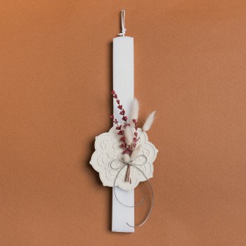 Beauty Home ΛΑΜΠΑΔΑ 33cm ΣΟΥΒΕΡ ΜΕ ΑΠΟΞΗΡΑΜΕΝΑ ΕΚΡΟΥ ΣΕ ΣΥΣΚΕΥΑΣΙΑ ΔΩΡΟΥ