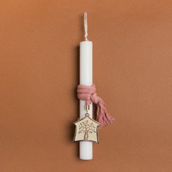 Beauty Home ΛΑΜΠΑΔΑ 33cm ΣΠΙΤΙ ΣΜΑΛΤΟ ΣΑΠΙΟ ΜΗΛΟ ΣΕ ΣΥΣΚΕΥΑΣΙΑ ΔΩΡΟΥ