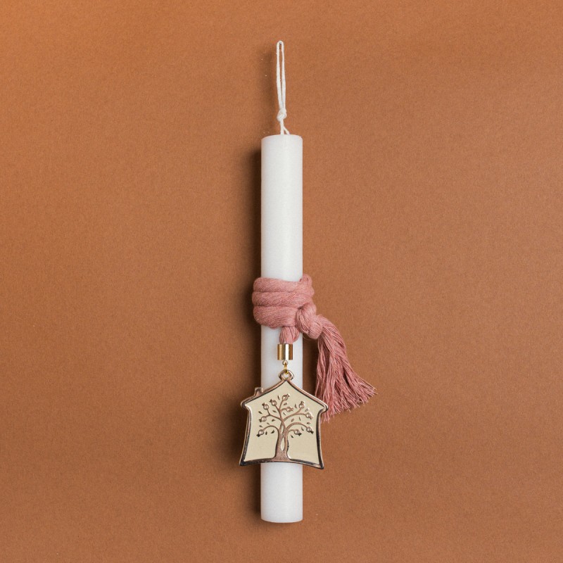 Beauty Home ΛΑΜΠΑΔΑ 33cm ΣΠΙΤΙ ΣΜΑΛΤΟ ΣΑΠΙΟ ΜΗΛΟ ΣΕ ΣΥΣΚΕΥΑΣΙΑ ΔΩΡΟΥ